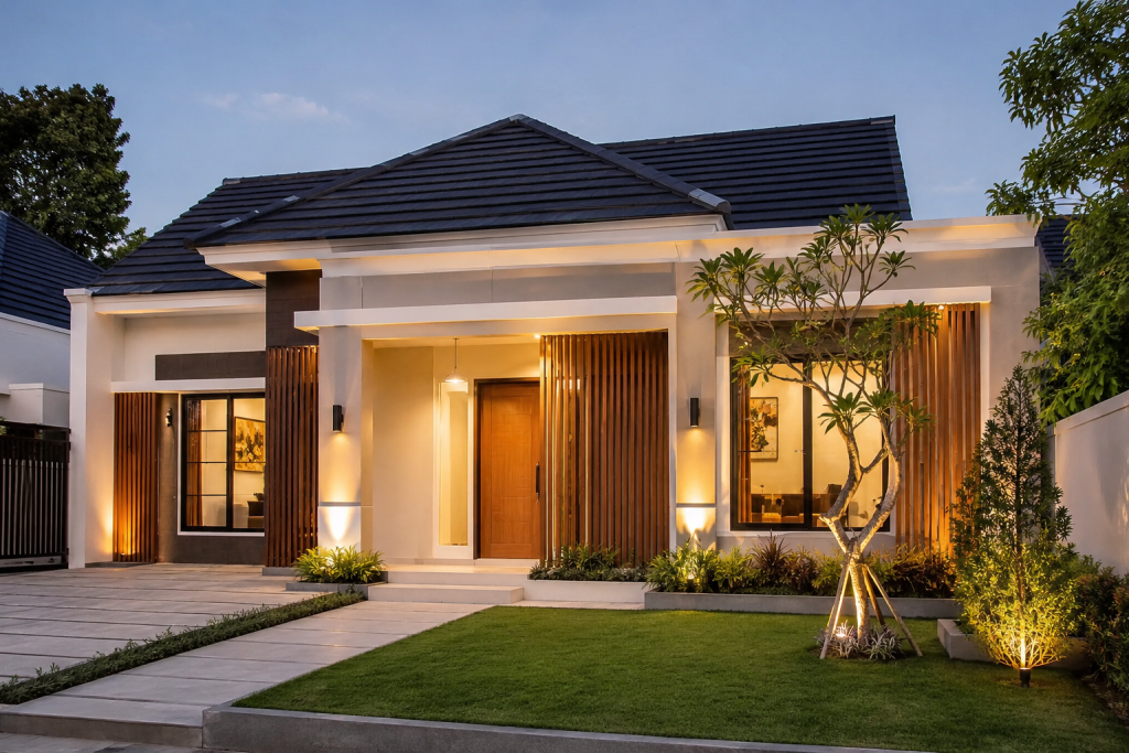 rumah minimalis modern